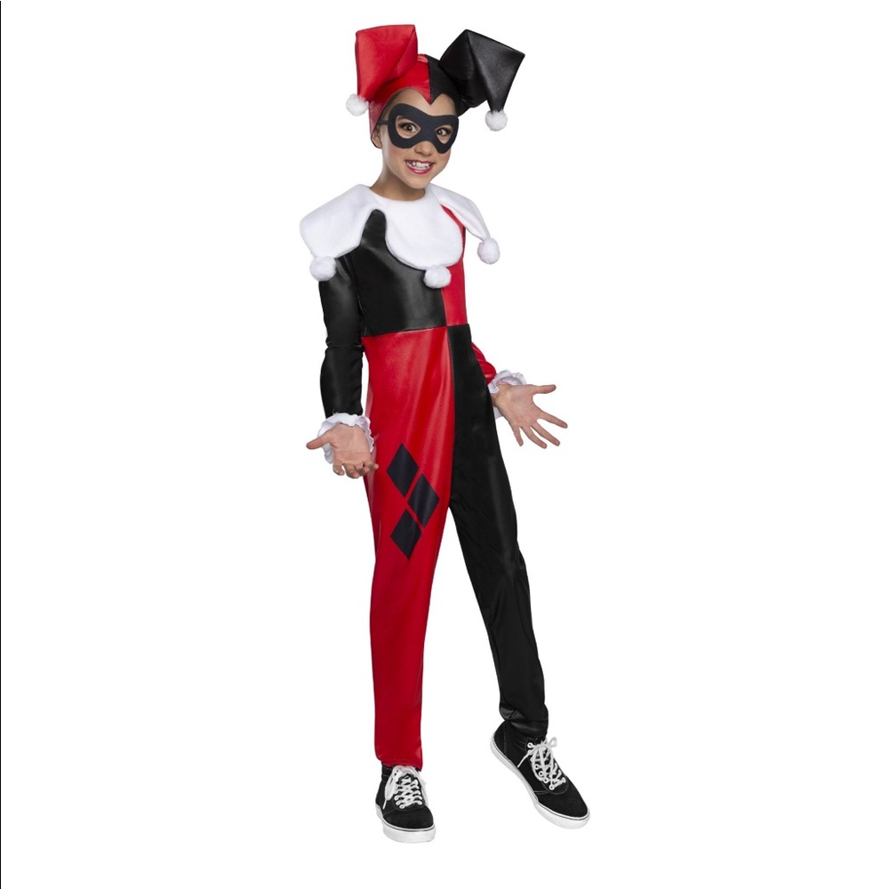 Harley Quinn Child Halloween Costume